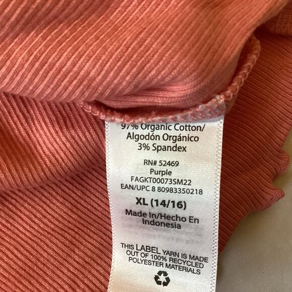 Free Assembly Ribbed Knit Tank Top - Picture 4 of 5